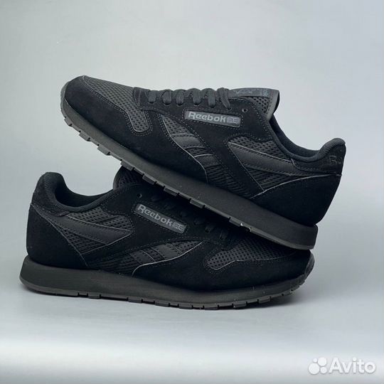 Кроссовки Reebok Classic Black