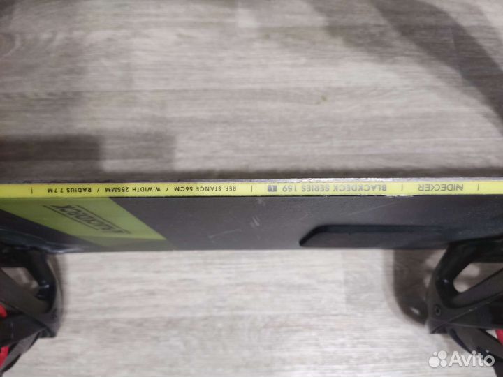 Сноуборд с креплениями 159 L Nidecker