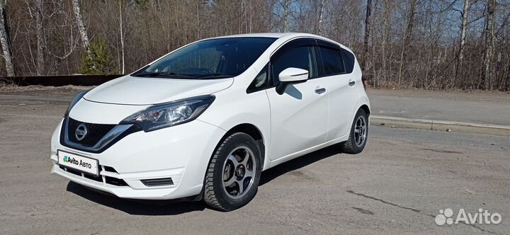 Nissan Note 1.2 CVT, 2017, 103 000 км