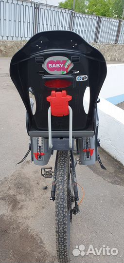 Детское велокресло Ok Baby Sirius