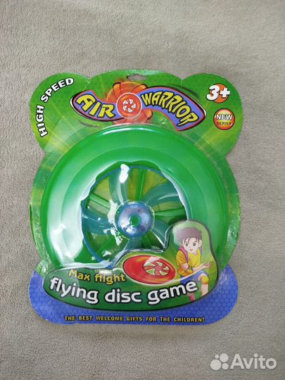 Летающая тарелка со световым эффектом