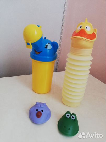 Горшок детский дорожный