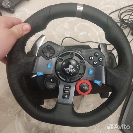 Игровой руль logitech g29