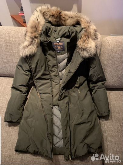 Парка женская зимняя Woolrich размер S