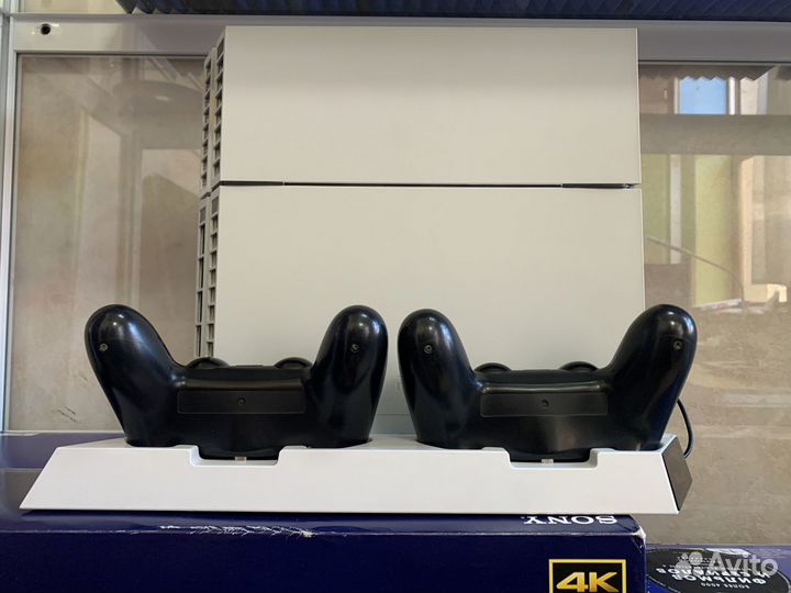 Подставка + охлаждение + док станция ps4