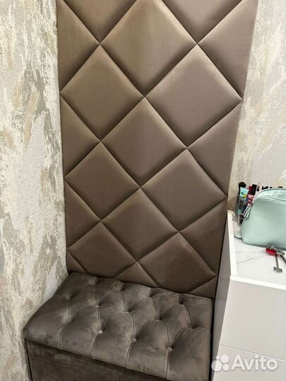 Мягкие стеновые панели в прихожую