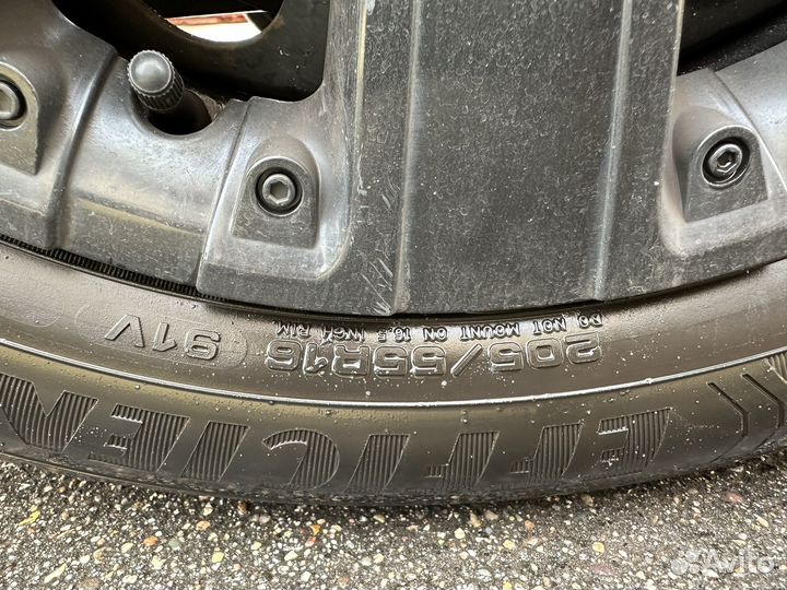 Шины летние Goodyear 205/55 R16 4шт