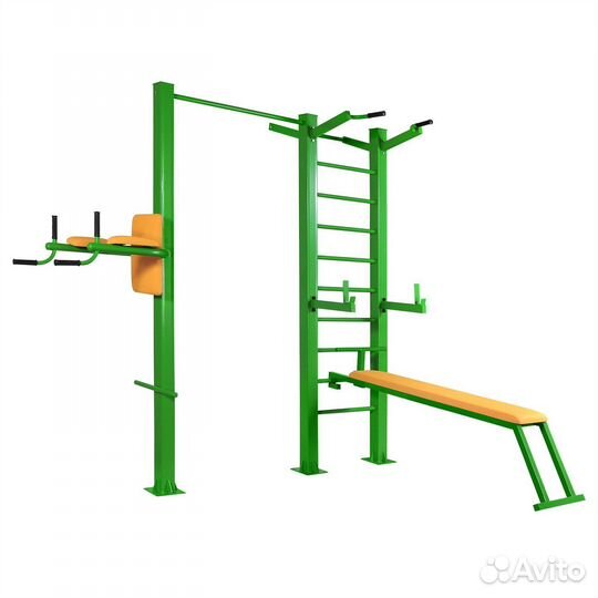 Уличные турники, воркаут, детские комплексы
