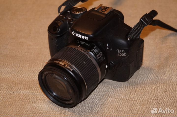 Canon EOS 600d 18-55 8000 кадров +сумка