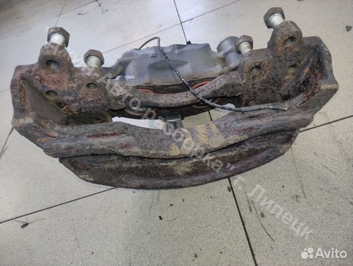 Суппорт тормозной правый BPW knorr SB7 Actros MP3