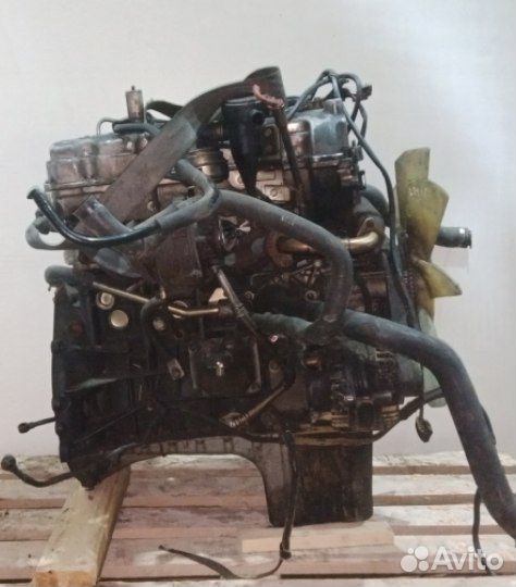 Контрактный двигатель ssangyong 664950 d20dt euro3