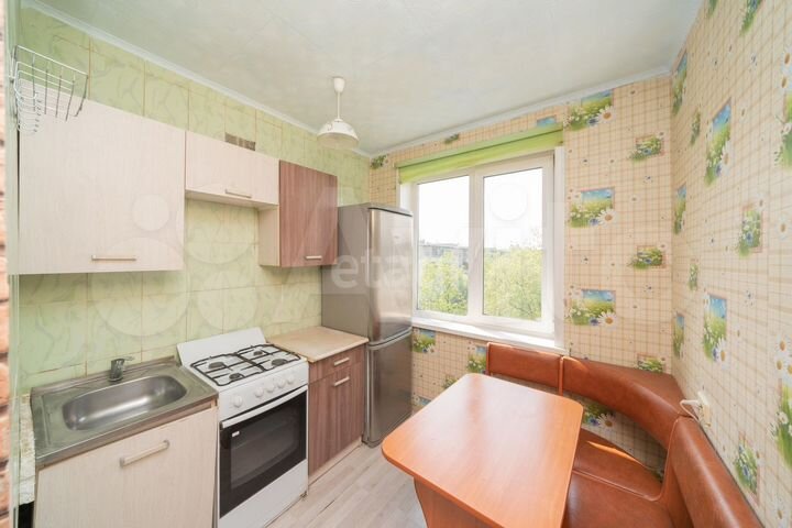 1-к. квартира, 29,9 м², 5/5 эт.