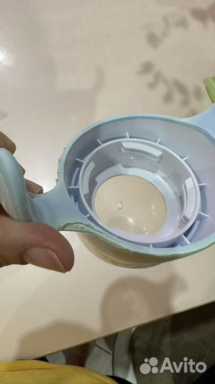 Ручка-держатель для круглых бутылочек avent