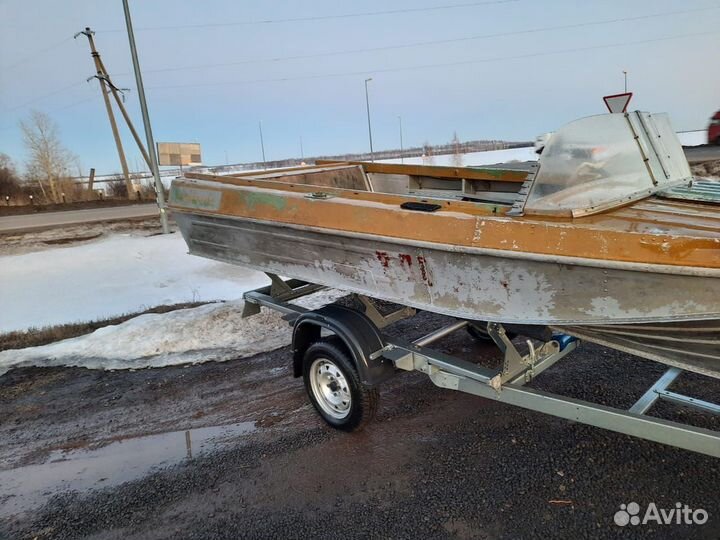 Лодка Казанка 5 М 2