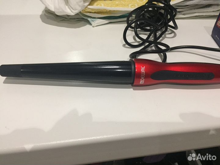 Конусная плойка Dewal professional CUR UP