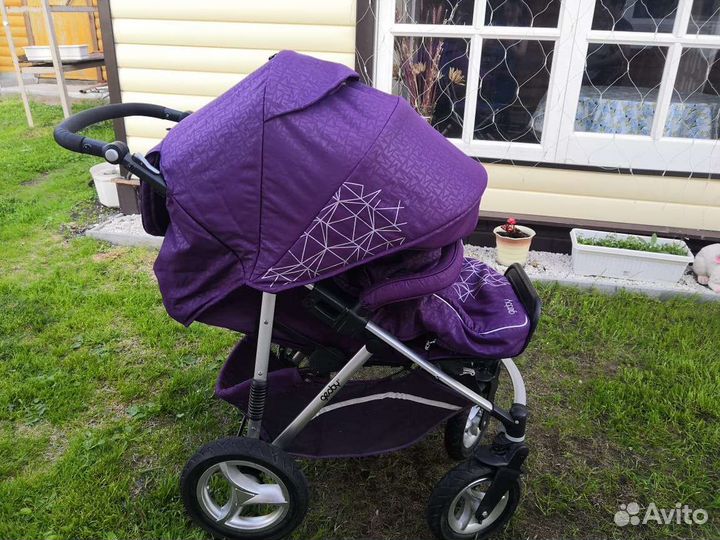 Прогулочная коляска бу