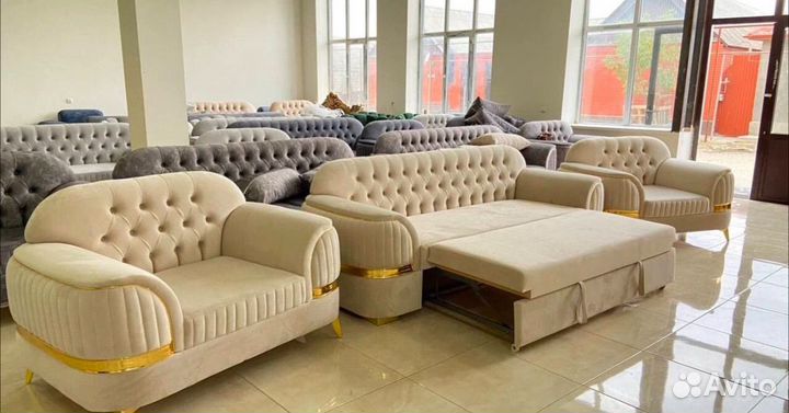 Мягкая мебель диваны 