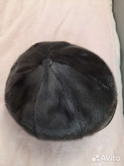 Зимняя кепка из нерпы