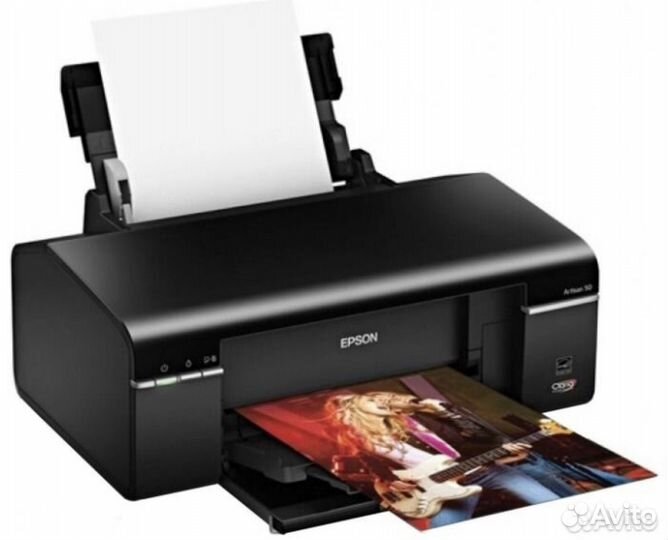 Принтер epson t50