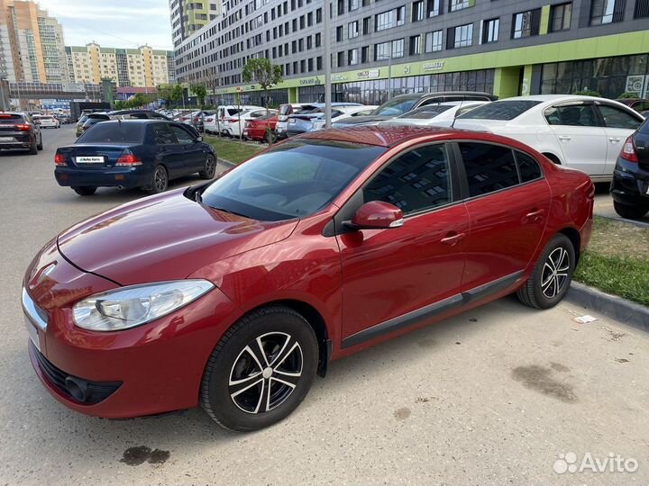 Renault Fluence 1.6 МТ, 2010, 197 273 км