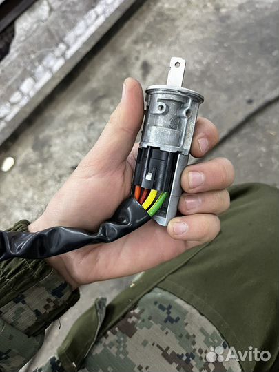 Замок зажигания гранта фл