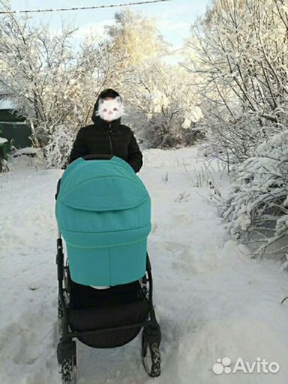 Детская коляска 2в 1