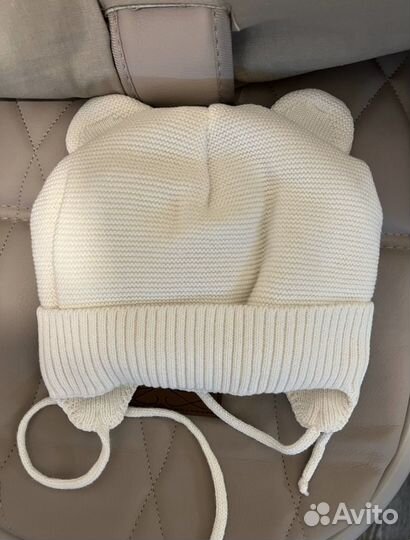 Шапка детская с ушками
