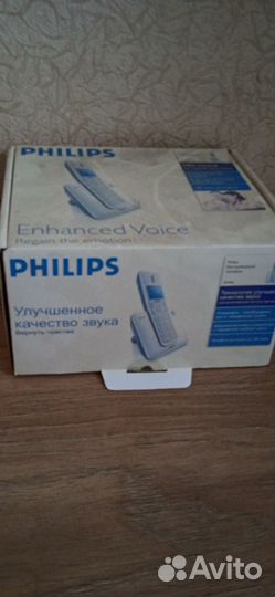 Домашний телефон dect philips se 440 беспроводной