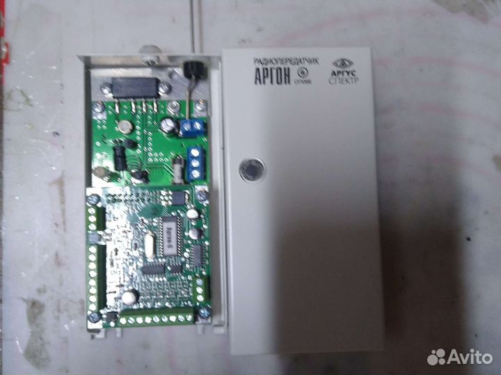 Радиопередатчик Аргон