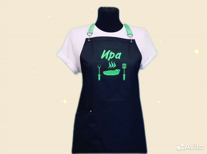 Фартук для повара с логотипом