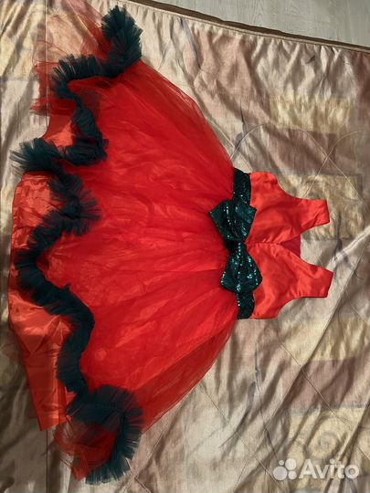 Новогоднее платье для девочки