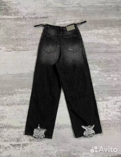 Balenciaga distressed jeans