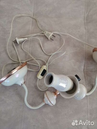 Прикроватный светильники настенные