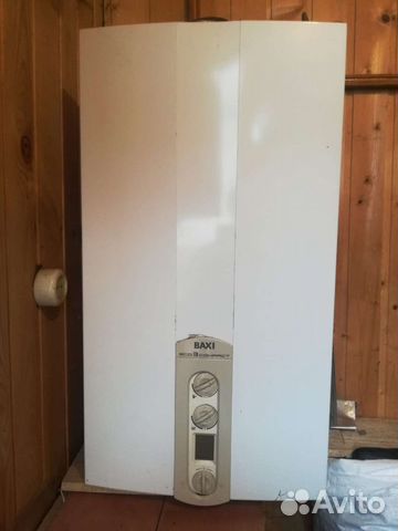 Газовый котел двухконтурный baxi 24