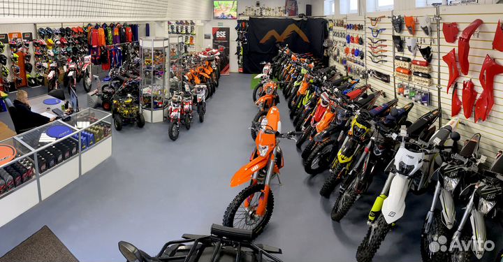 Мотоцикл эндуро kayo K1-L 250 MX 166FMM