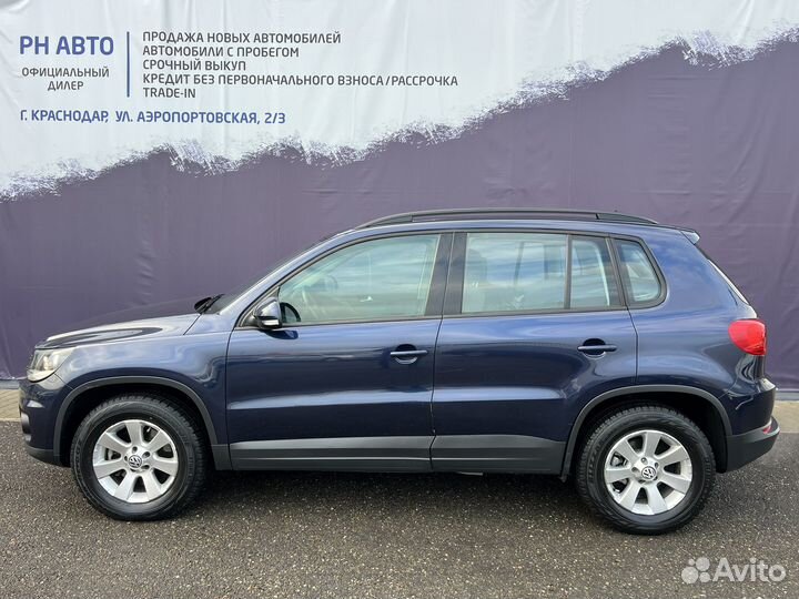 Volkswagen Tiguan 2.0 AT, 2013, 60 000 км