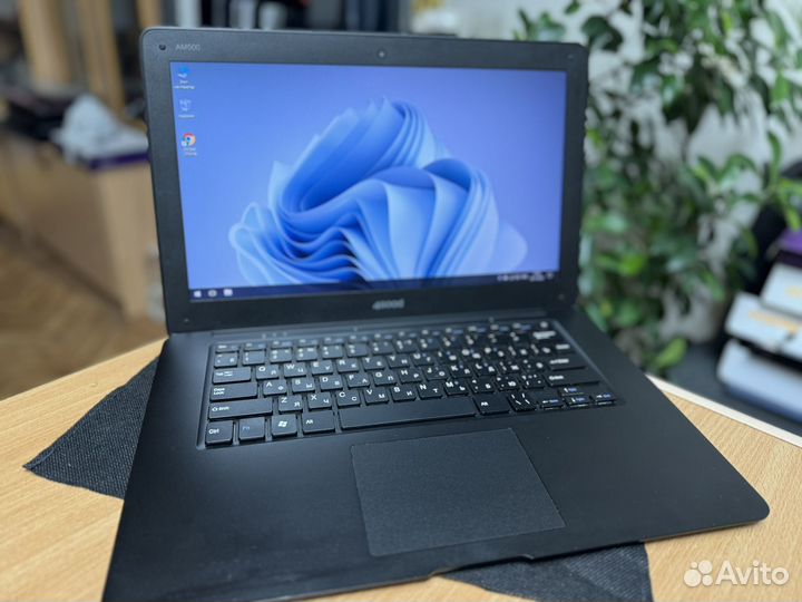 Ноутбуки для повседневной работы 2/4 ядра 2/4озу