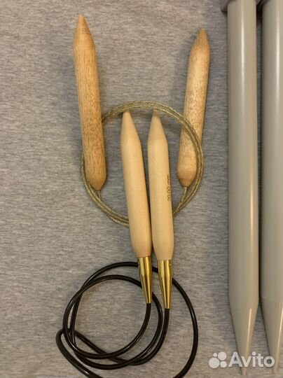 Спицы, крючки 20мм/25 мм