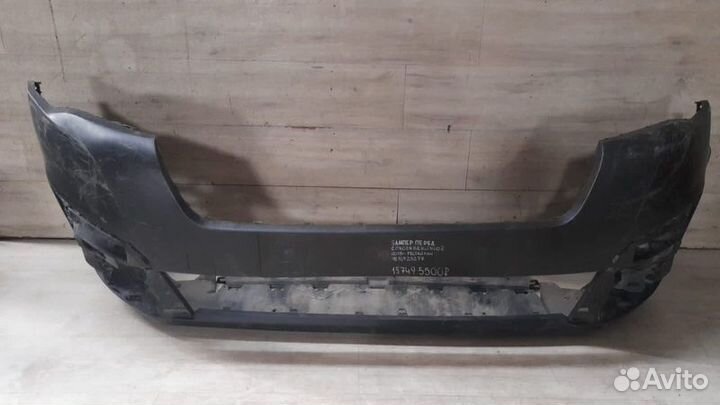 Бампер передний передний Citroen Berlingo 2 С 2015