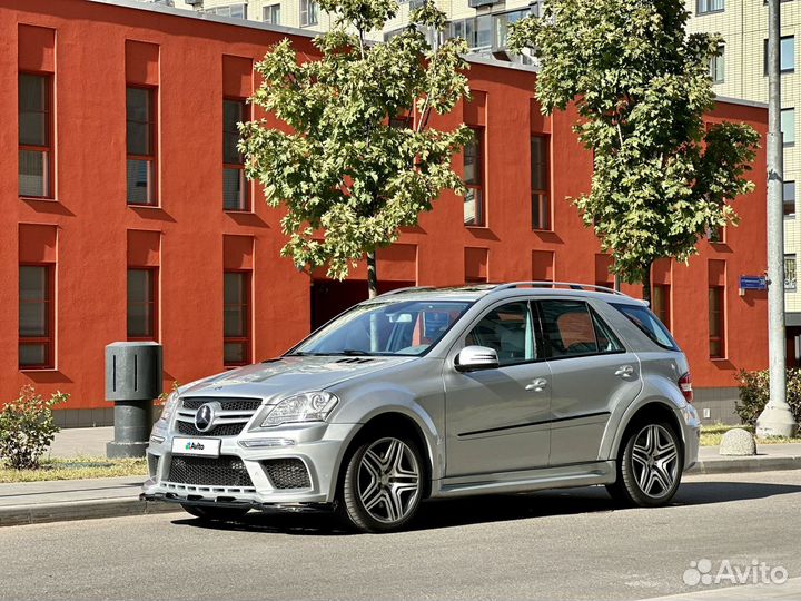 Mercedes-Benz M-класс AMG 6.2 AT, 2009, 113 500 км