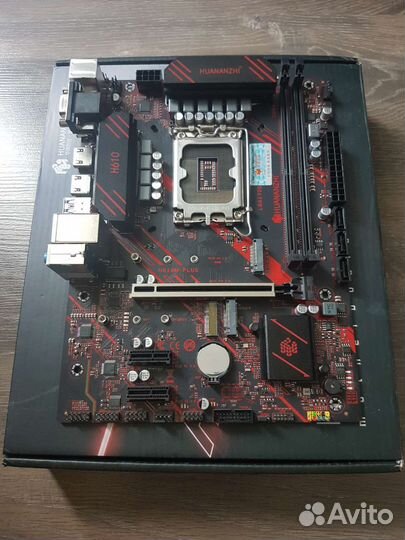 Материнская плата Huananzhi H610M