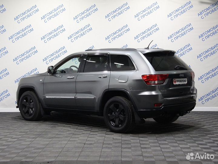 Jeep Grand Cherokee 3.0 AT, 2012, 158 919 км