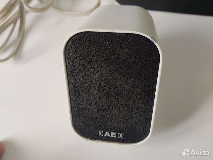 Акустическая система 2.1 AE Aego M white
