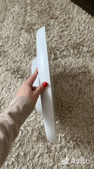 Светильник потолочный с bluetooth колонкой