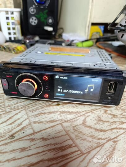 Магнитола Pioneer DVH-760AV с DVD, CD, USB, AUX