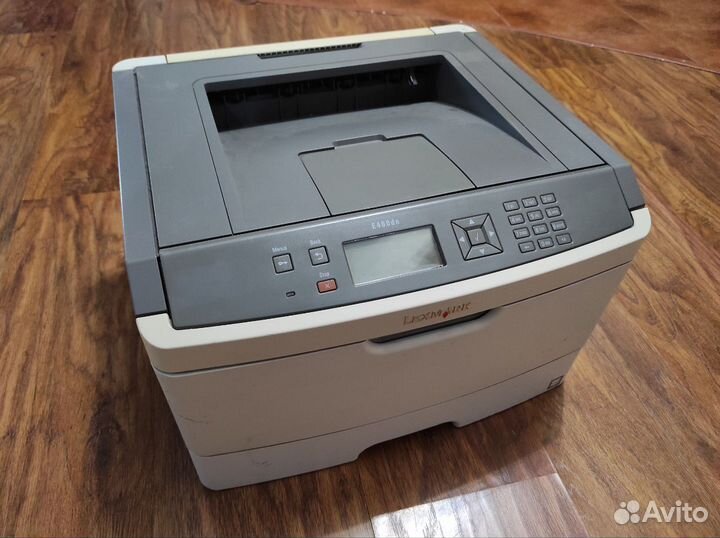Принтер лазерный lexmark e460dn