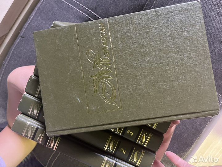 Мопассан собрание сочинений