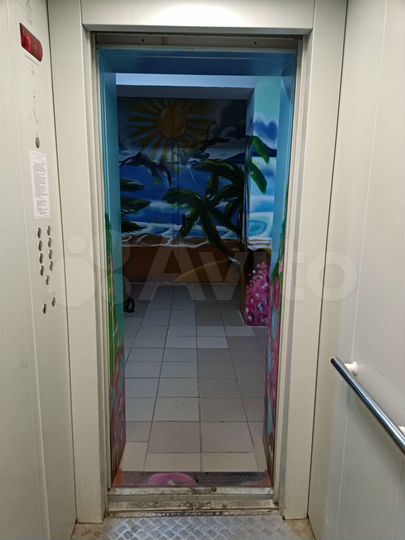 1-к. квартира, 50 м², 7/9 эт.