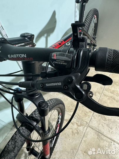 Велосипед взрослый Cube attention 26