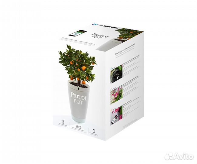 Умный горшок для растений Parrot POT